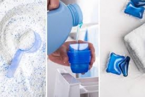 Nên dùng nước giặt, bột giặt hay viên giặt? 